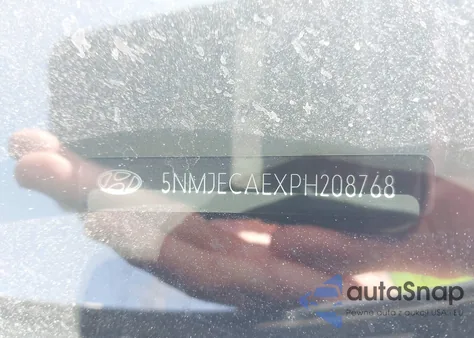 2023 Hyundai Tucson Limited z USA, uszkodzony, nr VIN 5NMJECAEXPH208768